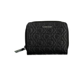 Calvin Klein Black Polyester Wallet